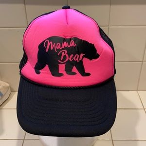 V! DECKY brand Mama Bear baseball style hat
